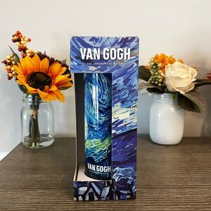 Van Gogh:The Immersive Experience Stainless Steel Vacuum Mug- Starry Night NWT